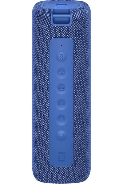 Xiaomi مكبر صوت MI لاسلكي محمول بتقنية البلوتوث (أزرق) | مكبر صوت عالي الجودة بقوة 16 وات