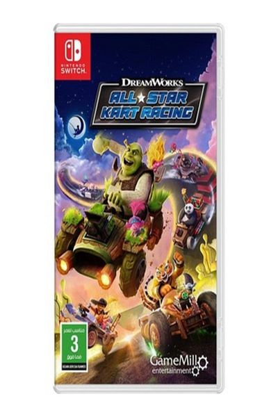 GAMEMILL ENT ALL STAR KART RACING NSW GAMES