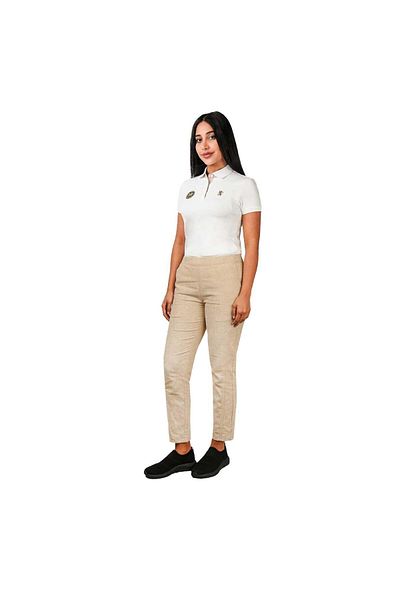 Giordano Women's Plain Weave Mid Rise Pants