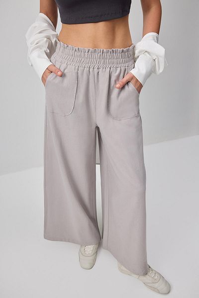 Touché Privé ELASTIC BOWL LEG PANTS