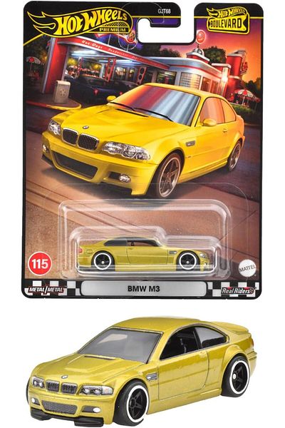 mattel Hot Wheels Boulevard BMW M3 Diecast Car