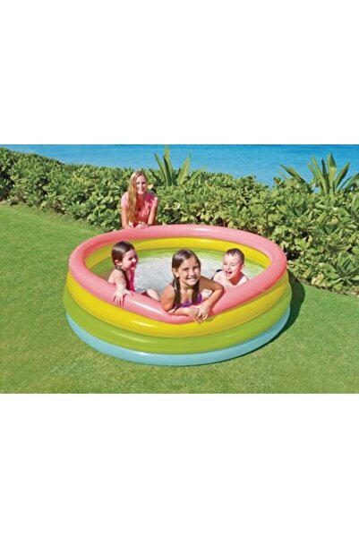 Intex Sun Glow Children's Pool Ø168 x 46 cm -