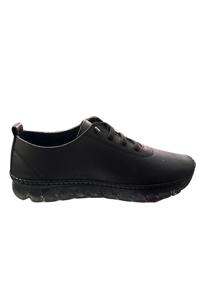 SOLMAZ Ma Es107 Genuine Leather Casual Silicone Sole Women's Shoes
