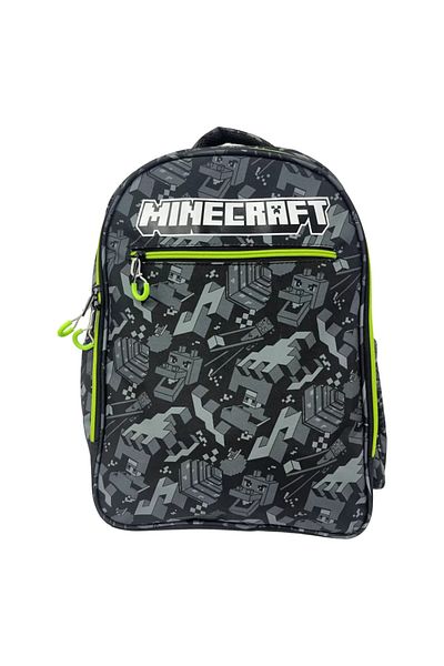 MINECRAFT Schoolbag - Camo Terra school backpack, bag 46 cm