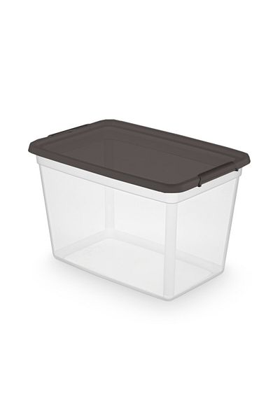Domotti Storage box with lid 60L, Easy
