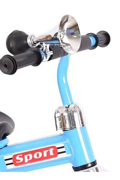 rexa 3-Wheel Tricycle for Kids – Blue/Black/Silver | 30 cm Sturdy Ride-On Bike for Toddlers