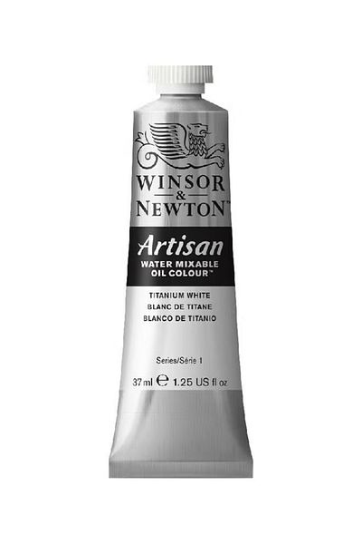 Winsor Newton Artisan Water Mixable Oil Colour Titanium White