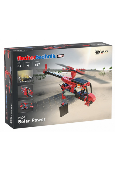 Fischertechnik Kit STEM cu energie solară,