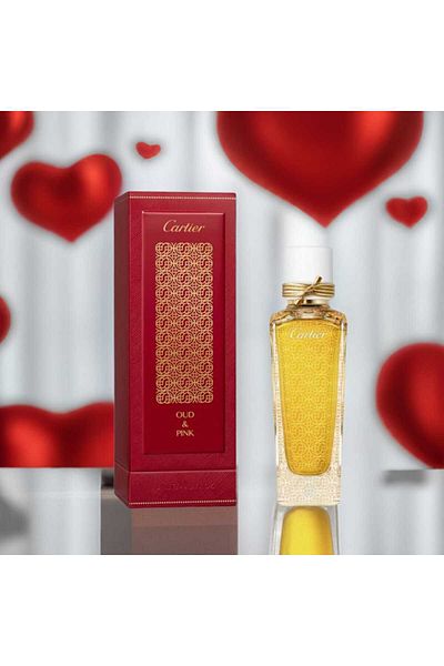 Cautier Cartier Oud & Pink Parfum 75ml