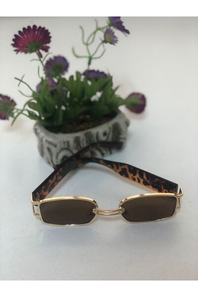 shai Leopard Print Women's Sunglasses