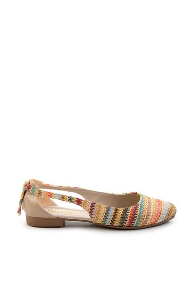 Bambi Multicolored Women's Ballerina Ballerina K01823122428