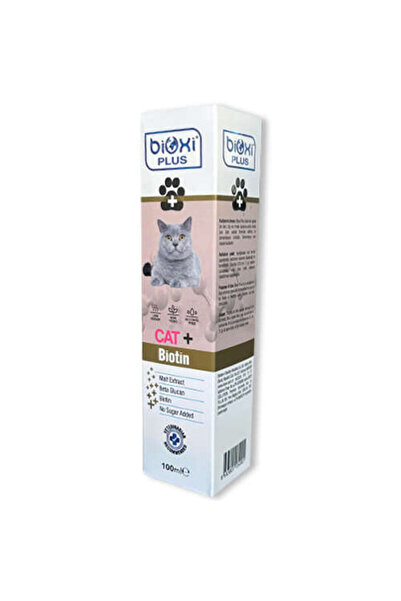 Bioxi Plus Cat Biotin 100 Ml SKT : 05/2027
