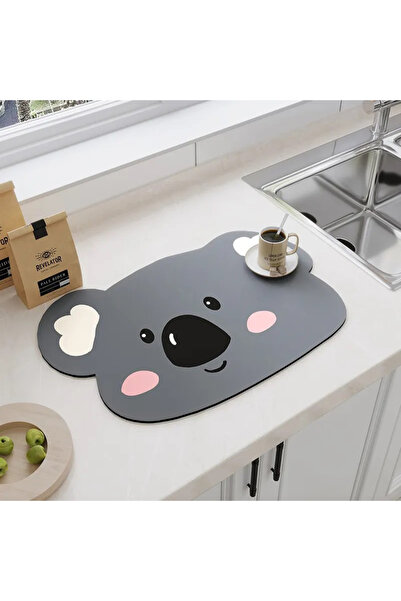 OEM Non-slip bathroom/kitchen mat, Koala pattern