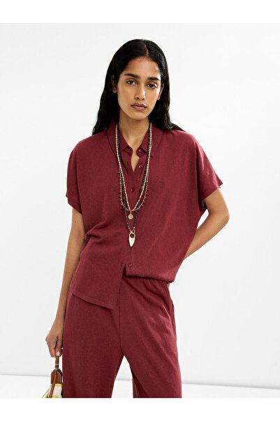 PARFOIS Pamuk Karışımlı Lagosta Gömlek