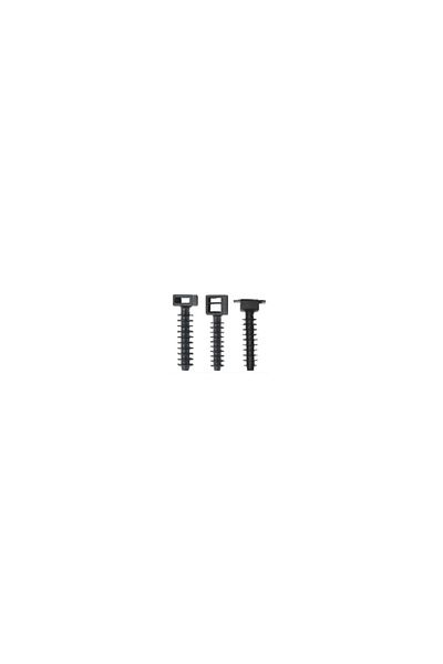 ELEMATIC DIBLU+ HOLSURUB 10X50 25BUC/PAC