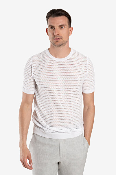 PREMIUM %100 PAMUK SIFIR YAKA T-SHIRT C60-Y25FRM07-13