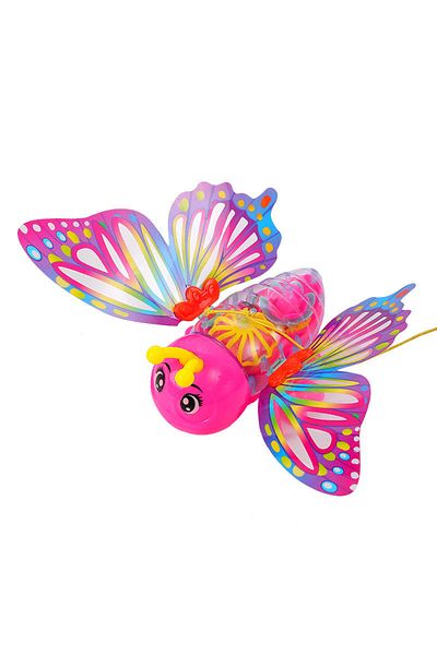 Toybox Electric Toy Butterfly With Light And Music And Flapping Wings