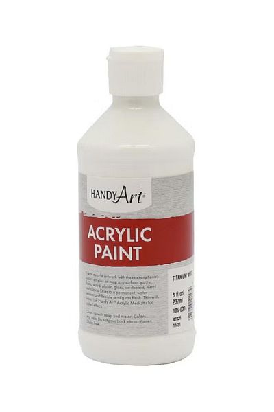 Handy Art Acrylic Paint White