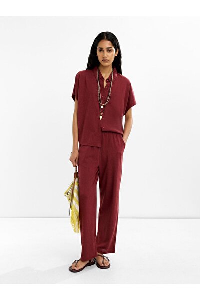 PARFOIS Pamuk Karışımlı Lagosta Pantolon