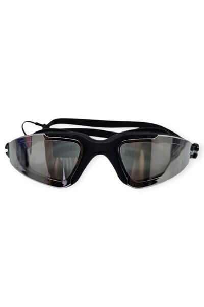 deryame Swimming Goggles with Silicone Earplugs Black - 1710