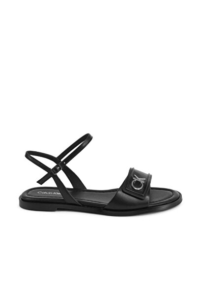 Calvin Klein Jeans sandale piele naturala premium negru