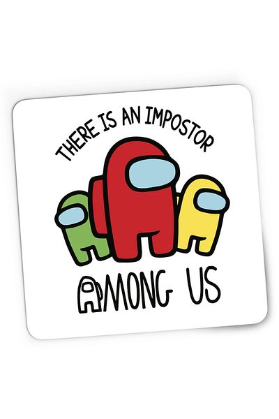 OEM Mousepad Gaming There is an Impostor Among Us, 21x19 cm