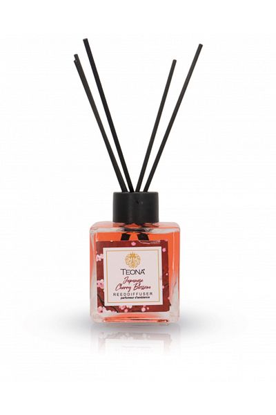 TEONA J. Cherry Blossom Reed Air Freshener, 110 ml