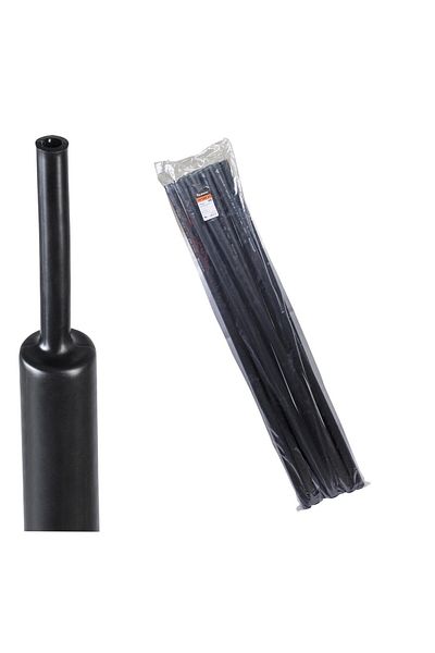 ELEMATIC TUB TERMOCONTRACTABIL 33/8mm NEGRU