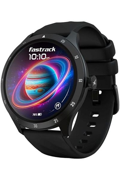 FASTRACK Jupiter Flex Smart Watch, 1.38" UltraVu Display, Bluetooth Calling, Health Suite with SpO2,