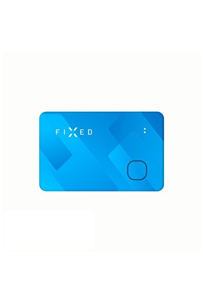 FIXED Tracker Portofel, Bluetooth 5.0, Find My - (FIXTAG-CARD-BL) - Blue