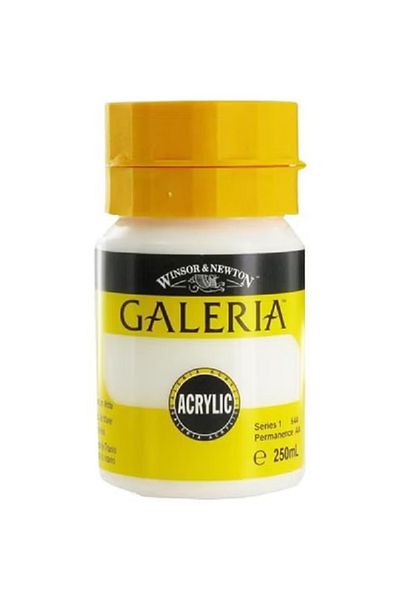 Winsor Newton Galeria Acrylic Paint – Titanium Yellow – 250 ml – High-Quality, Versatile Artist Paint