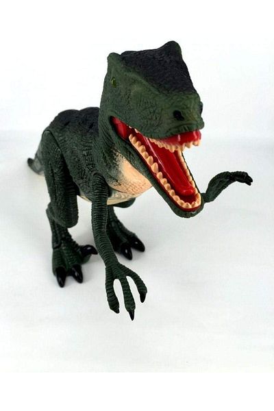 rexa Dinosaur Planet Walking Dinosaur Remote Control Toys with light and shout
