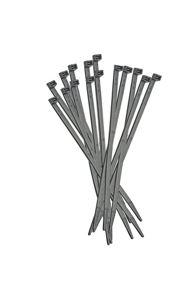 ELEMATIC BRIDA PLASTIC 4.5x200 NEGRU 100BUC/PAC