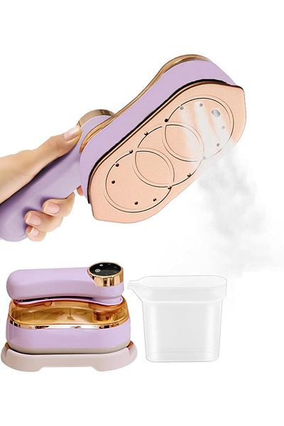 COOYA 1200w Handheld Steamer Iron,Handheld Garment Steamer - Steam,180 ° Rotating,Portable,2 in 1