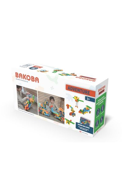 Bakoba Joc de construit cu blocuri Adventure, Bakoba