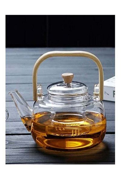 Dessini 1000ml Glass Teapot with glass filter