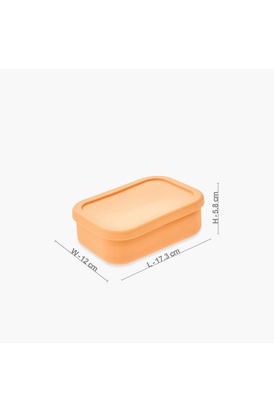 Juniors Solid 3-Compartment Lunch Box - 700 ml