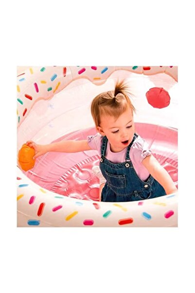 Intex Soft-Sides My First Gym – Inflatable Play Area for Toddlers | 127 x 61 cm