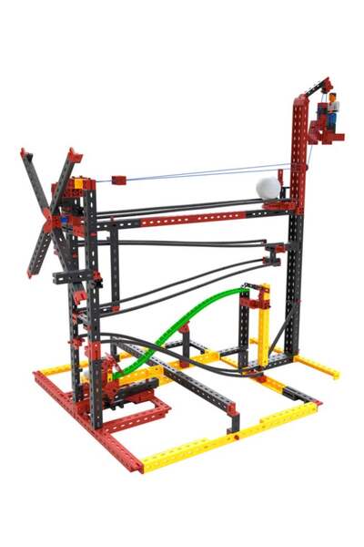 Fischertechnik Kit STEM Circuite de reacție în lanț nebun XL,