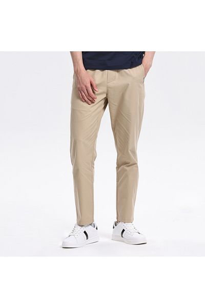 Giordano Men's Cotton Twill Mid Rise Pants