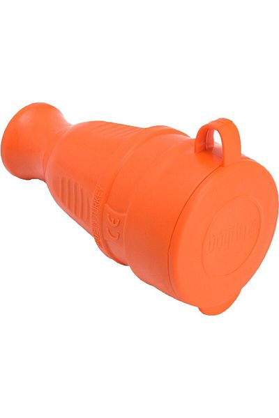 Bylion Portable Schuko Socket Rubber IP44 16A 230V Orange