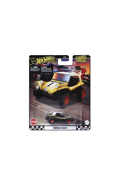 mattel Hot Wheels Boulevard Mayers Manx Diecast Car
