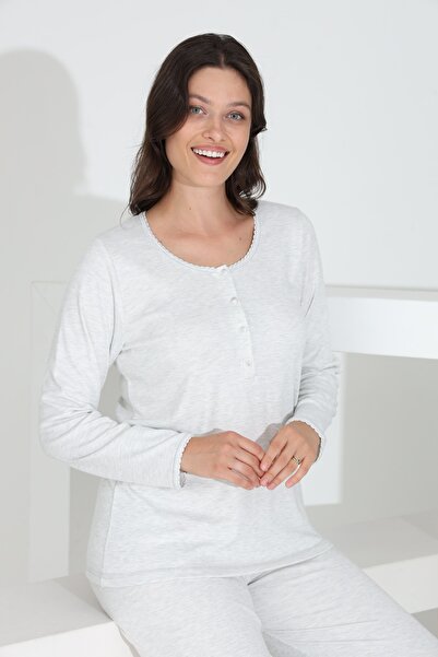 Etoile Bamboo Long Sleeve Maternity Maternity Pajama Set 30270-30273