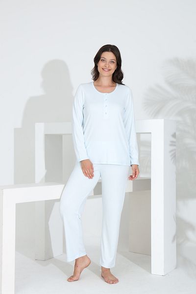 Etoile Bamboo Long Sleeve Maternity Maternity Pajama Set 30270-30273