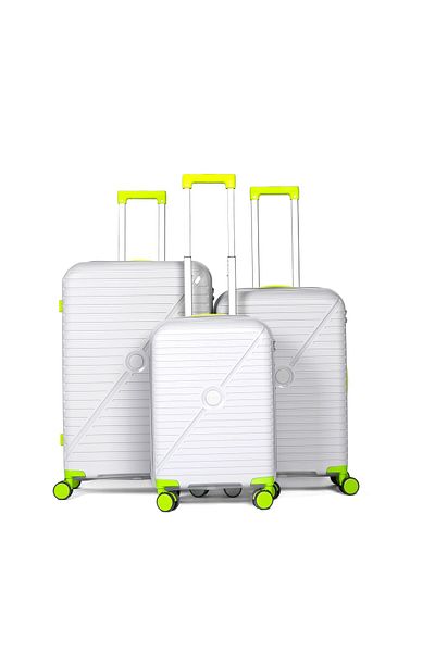 JEEM Durable Luggage Sets PPXL007 Suitcase Travel Bag and Lightweight Luggage Bag Unbreakable Luggage