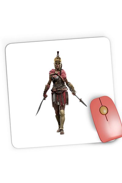 OEM Mousepad Gaming Assassin's Creed Odyssey Sparta, 21x19 cm