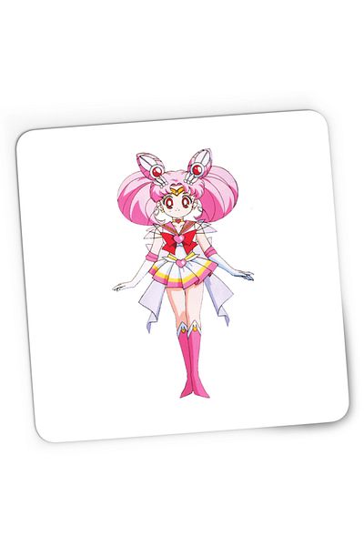 OEM Mousepad Gaming Sailor Moon Chibiusa Pink Roz Anime, 21x19 cm