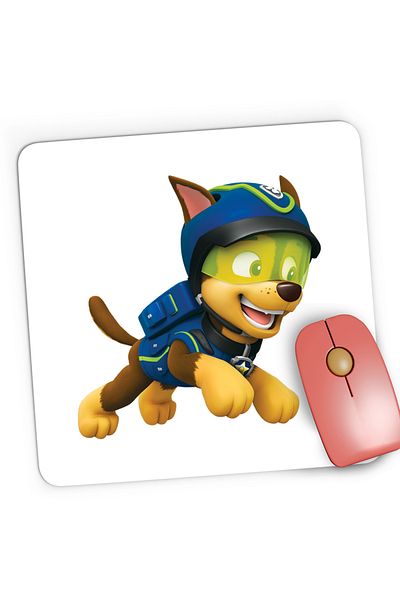 OEM Gaming Mousepad Paw Patrol German Shepherd Patrol, 21x19 cm