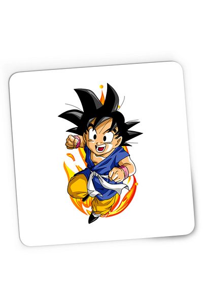 OEM Mousepad Gaming Dragon Ball Son Goku Kung Fu Gamer, 21x19 cm
