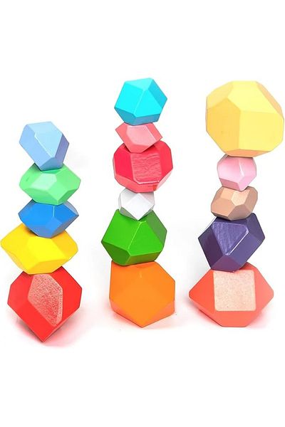 UMU Toys Joc de stivuit pietre, UMU Toys